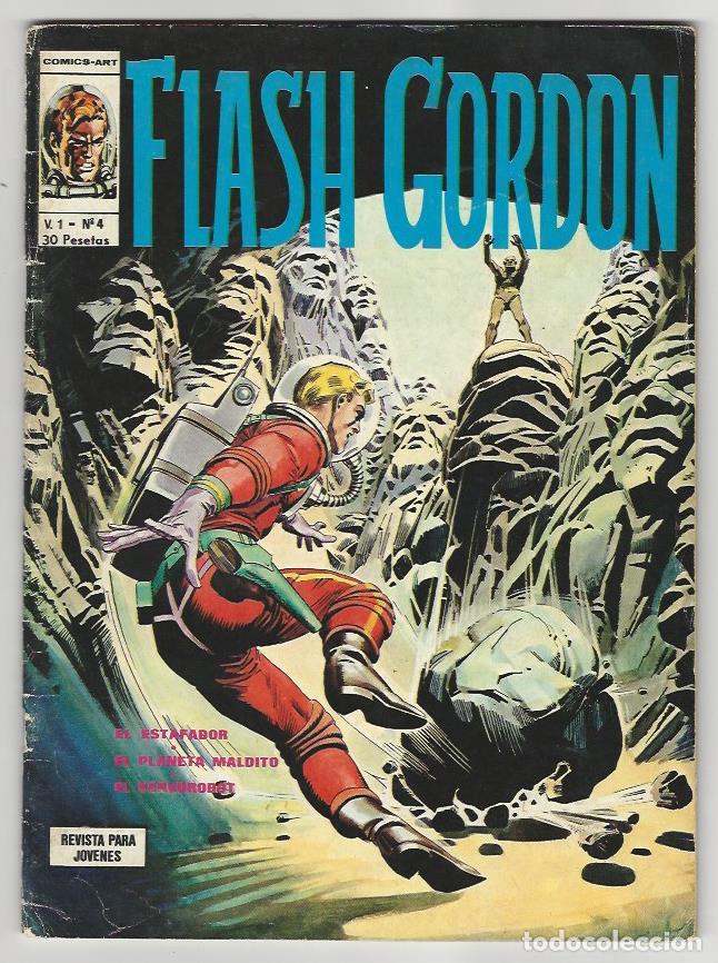 C&oacute;mics: V&eacute;rtice. Volumen 1. Flash Gordon. 4 - Foto 1