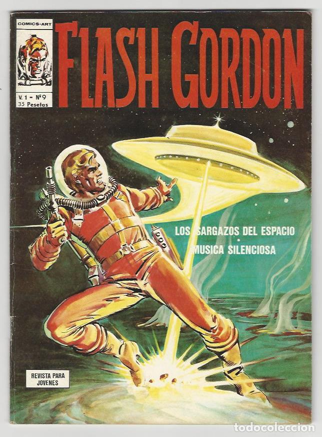 C&oacute;mics: V&eacute;rtice. Volumen 1. Flash Gordon. 9 - Foto 1