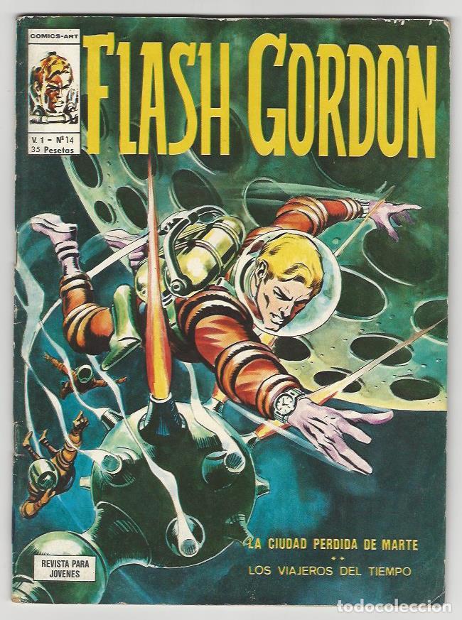 C&oacute;mics: V&eacute;rtice. Volumen 1. Flash Gordon. 14. - Foto 1