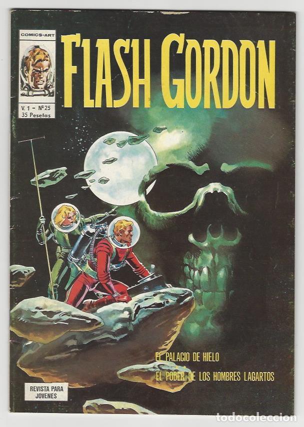 C&oacute;mics: V&eacute;rtice. Volumen 1. Flash Gordon. 25. - Foto 1