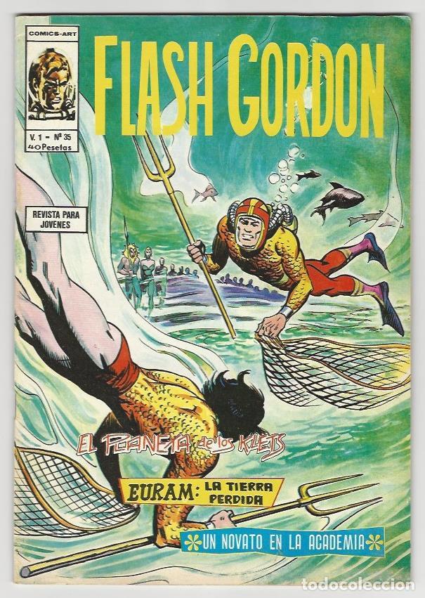 C&oacute;mics: V&eacute;rtice. Volumen 1. Flash Gordon. 35. - Foto 1