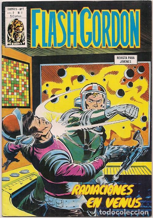 C&oacute;mics: V&eacute;rtice. Volumen 2. Flash Gordon. 1 - Foto 1