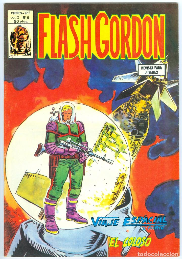 C&oacute;mics: V&eacute;rtice. Volumen 2. Flash Gordon. 6 - Foto 1