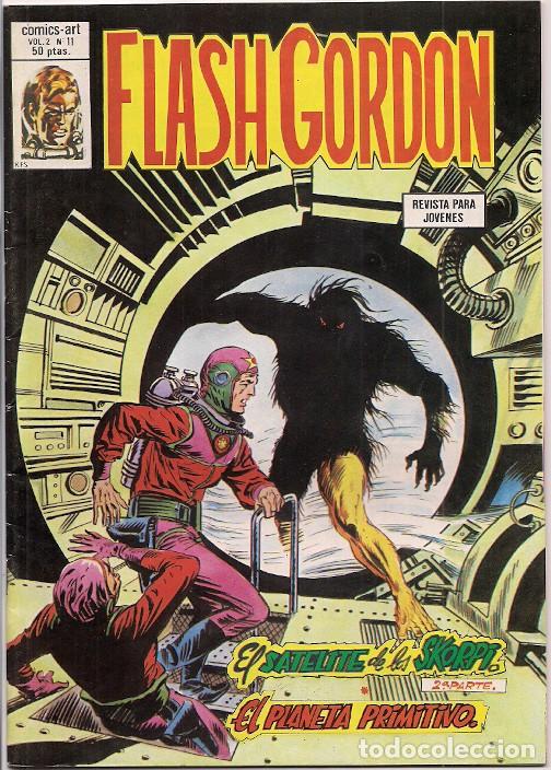 C&oacute;mics: V&eacute;rtice. Volumen 2. Flash Gordon. 11. - Foto 1