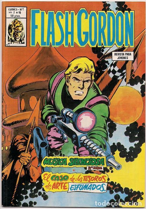 C&oacute;mics: V&eacute;rtice. Volumen 2. Flash Gordon. 16. - Foto 1