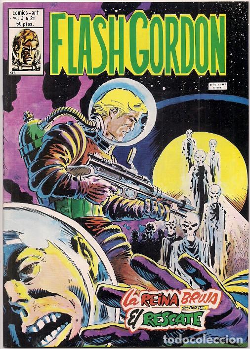 C&oacute;mics: V&eacute;rtice. Volumen 2. Flash Gordon. 21. - Foto 1