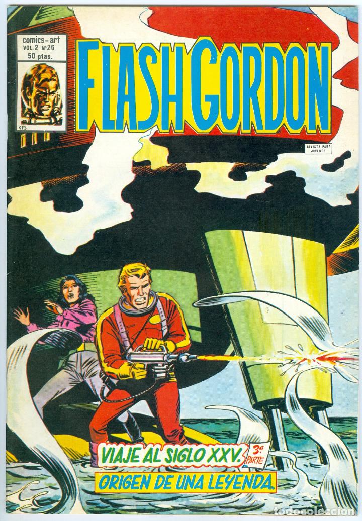 C&oacute;mics: V&eacute;rtice. Volumen 2. Flash Gordon. 26. - Foto 1