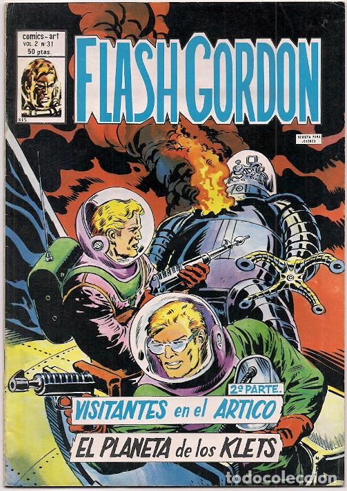 C&oacute;mics: V&eacute;rtice. Volumen 2. Flash Gordon. 31. - Foto 1