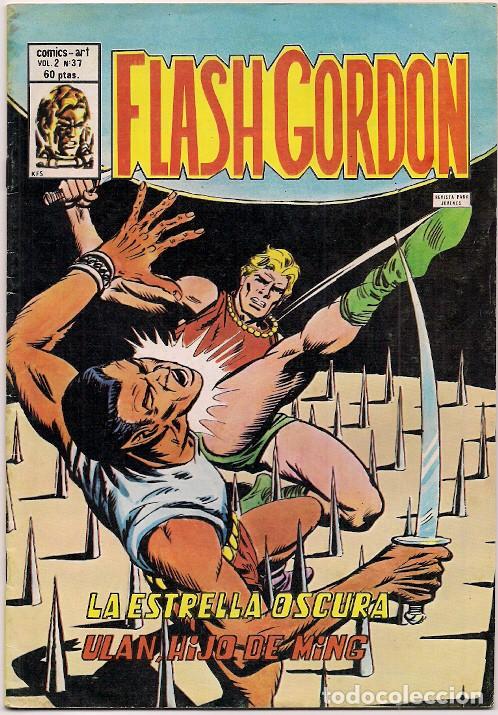 C&oacute;mics: V&eacute;rtice. Volumen 2. Flash Gordon. 37. - Foto 1