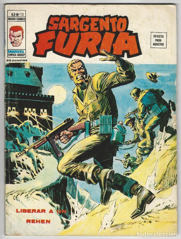 C&oacute;mics: V&eacute;rtice. Volumen 2. Sargento Furia. 13. - Foto 1