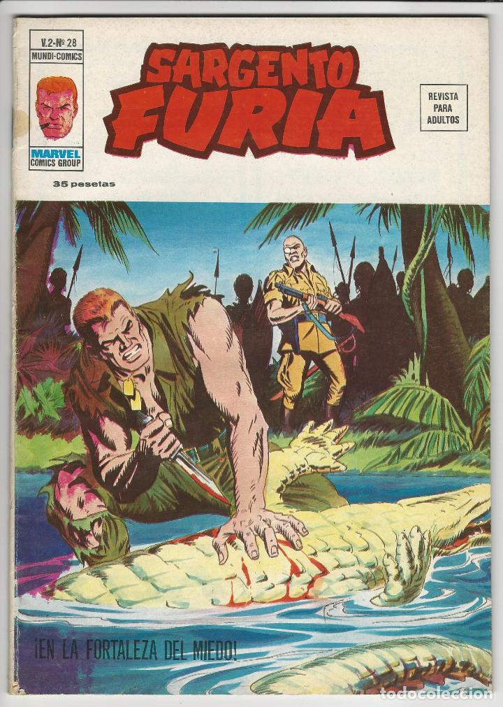 C&oacute;mics: V&eacute;rtice. Volumen 2. Sargento Furia. 28. - Foto 1