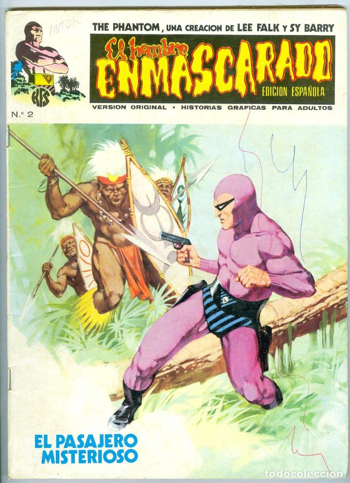 C&oacute;mics: V&eacute;rtice. Vol 1. El hombre enmascarado. 2 - Foto 1