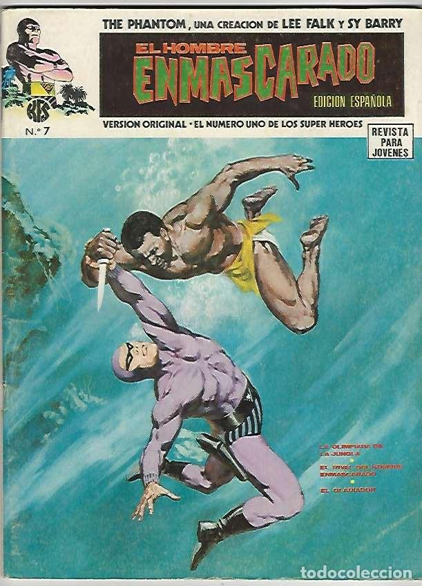 C&oacute;mics: V&eacute;rtice. Vol 1. El hombre enmascarado. 7 - Foto 1