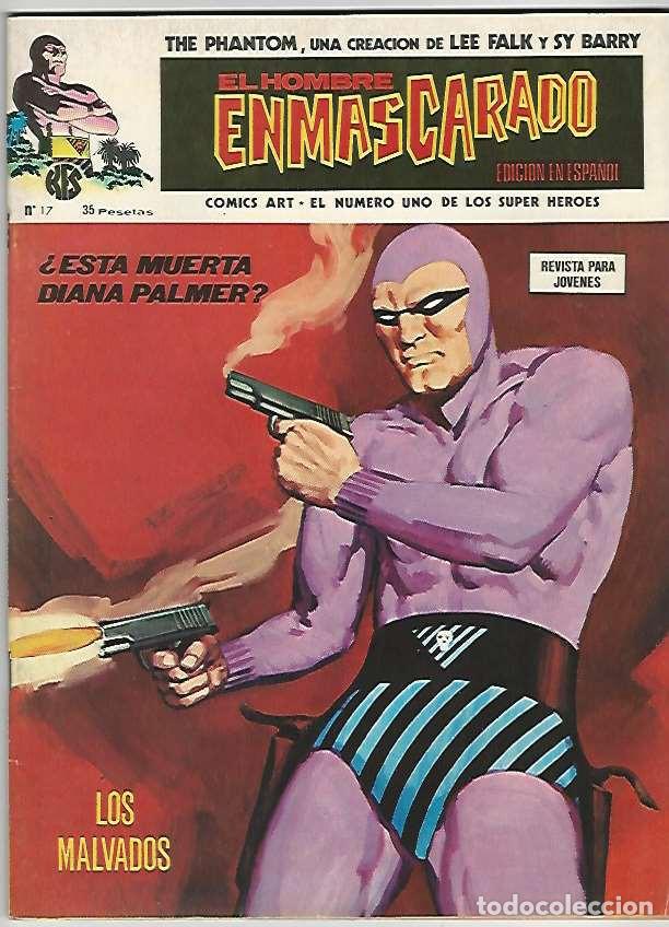 C&oacute;mics: V&eacute;rtice. Vol 1. El hombre enmascarado. 17. - Foto 1