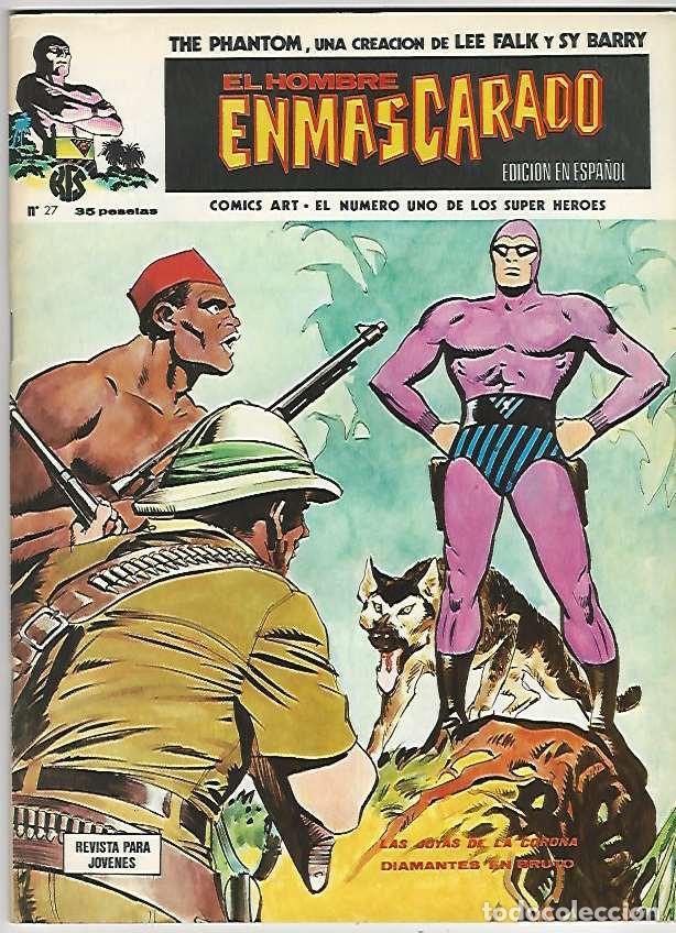 C&oacute;mics: V&eacute;rtice. Vol 1. El hombre enmascarado. 27. - Foto 1