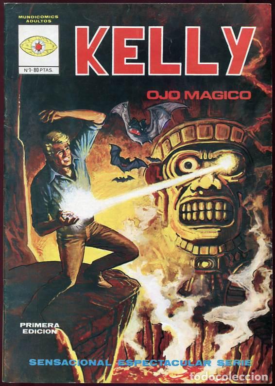 C&oacute;mics: V&eacute;rtice. Kelly ojo magico. 1. - Foto 1