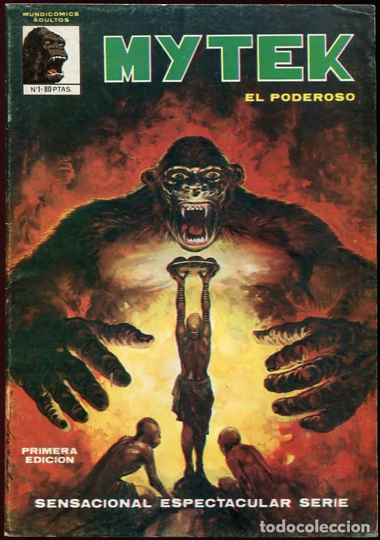 C&oacute;mics: V&eacute;rtice. Mytek. 1. - Foto 1