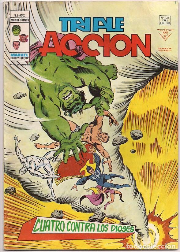 C&oacute;mics: V&eacute;rtice. Volumen 1. Triple acci&oacute;n. 2 - Foto 1