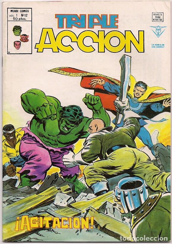C&oacute;mics: V&eacute;rtice. Volumen 1. Triple acci&oacute;n. 12 - Foto 1