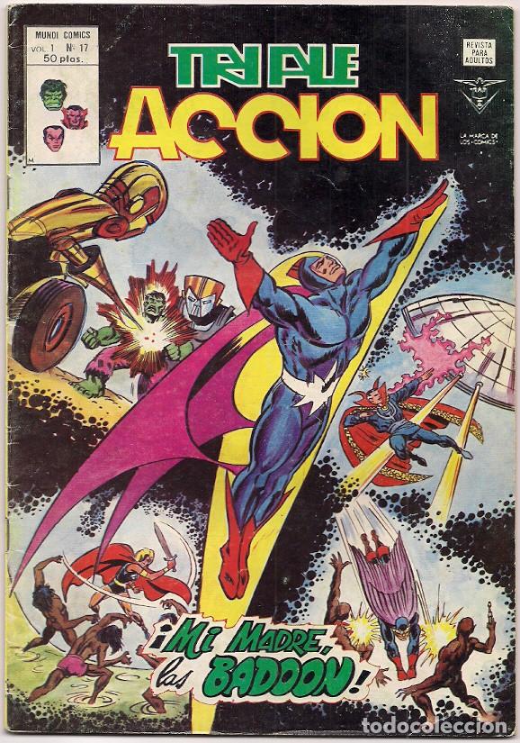 C&oacute;mics: V&eacute;rtice. Volumen 1. Triple acci&oacute;n. 17 - Foto 1