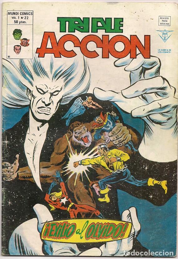 C&oacute;mics: V&eacute;rtice. Volumen 1. Triple acci&oacute;n. 22 - Foto 1