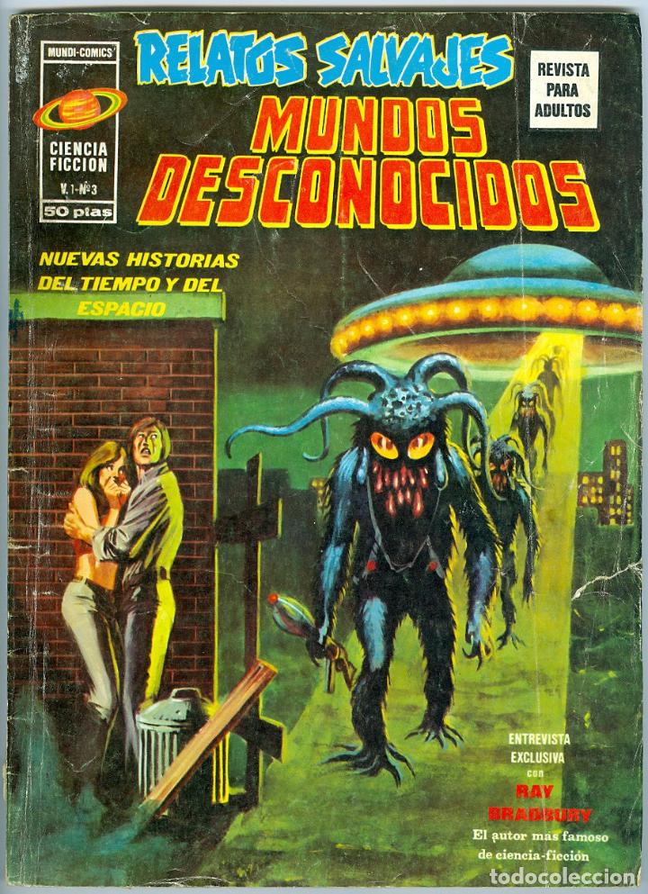 C&oacute;mics: V&eacute;rtice. Relatos salvajes Vol 1. 3 - Foto 1
