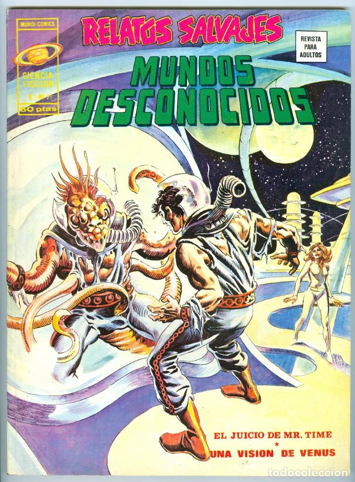 C&oacute;mics: V&eacute;rtice. Relatos salvajes Vol 1. 21. - Foto 1