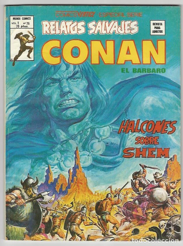 C&oacute;mics: V&eacute;rtice. Relatos salvajes Vol 1. 76. - Foto 1