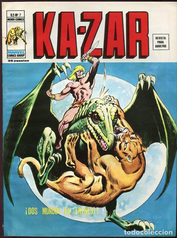 C&oacute;mics: V&eacute;rtice. Kazar. Ka Zar Vol2. 7 - Foto 1