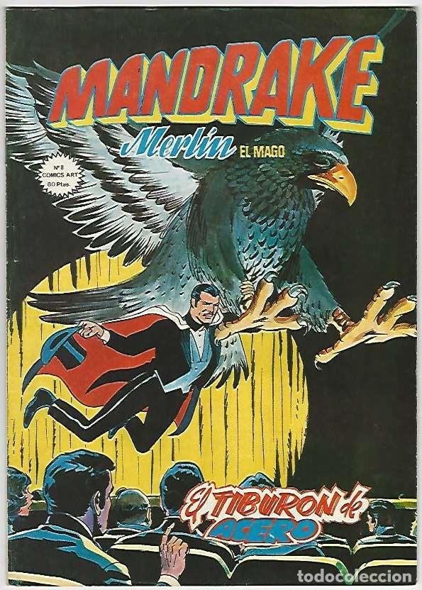 C&oacute;mics: V&eacute;rtice. Mandrake Merl&iacute;n el mago. 8 - Foto 1