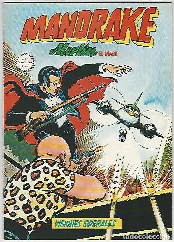 C&oacute;mics: V&eacute;rtice. Mandrake Merl&iacute;n el mago. 13. - Foto 1
