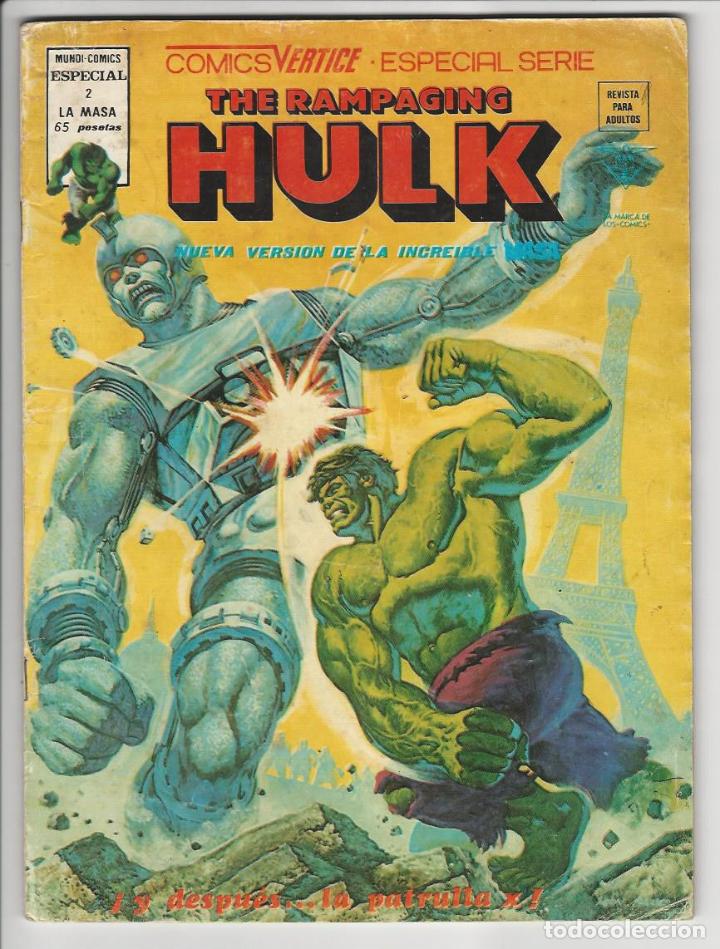 C&oacute;mics: V&eacute;rtice. The rampaging hulk. 2 - Foto 1