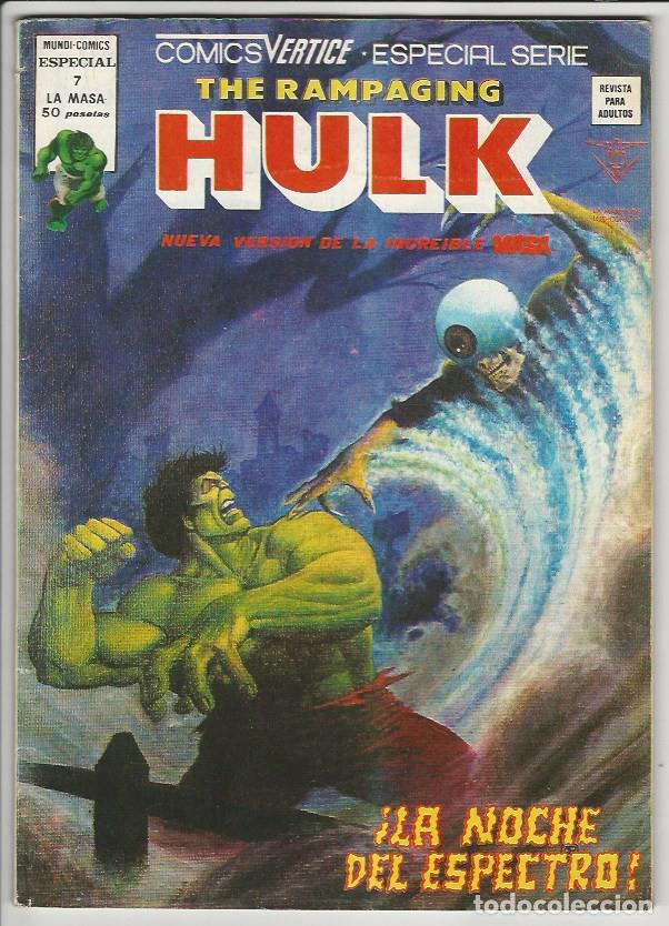 C&oacute;mics: V&eacute;rtice. The rampaging hulk. 7 - Foto 1