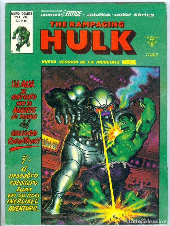 C&oacute;mics: V&eacute;rtice. The rampaging hulk. 12. - Foto 1