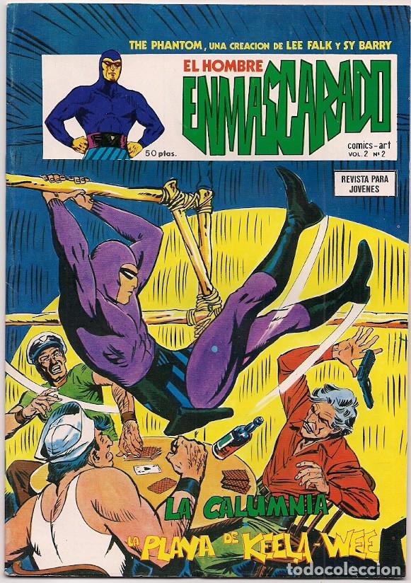 C&oacute;mics: V&eacute;rtice. Vol 2. El hombre enmascarado. 2 - Foto 1