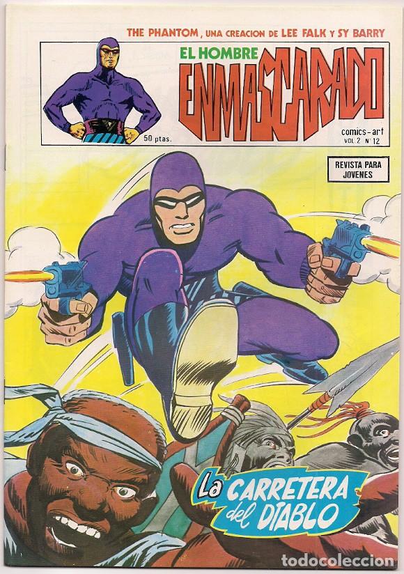 C&oacute;mics: V&eacute;rtice. Vol 2. El hombre enmascarado. 12. - Foto 1
