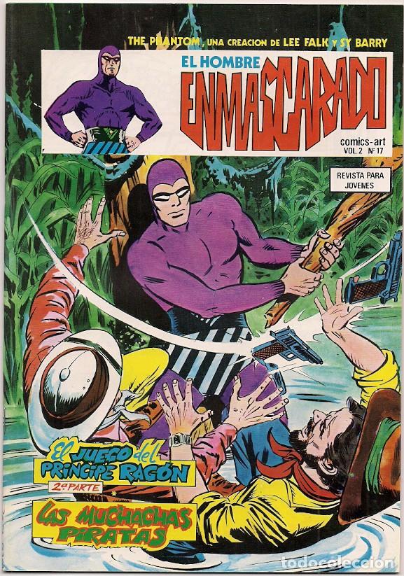 C&oacute;mics: V&eacute;rtice. Vol 2. El hombre enmascarado. 17. - Foto 1