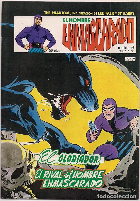 C&oacute;mics: V&eacute;rtice. Vol 2. El hombre enmascarado. 22. - Foto 1