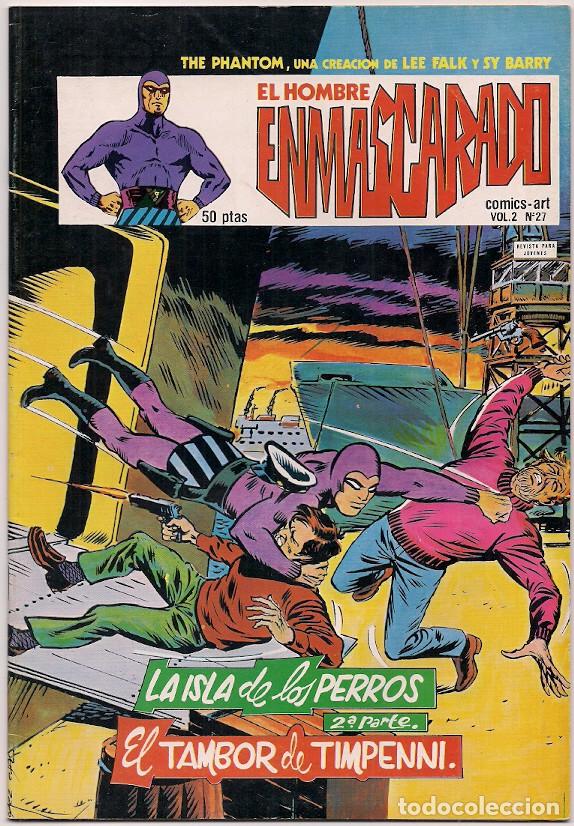 C&oacute;mics: V&eacute;rtice. Vol 2. El hombre enmascarado. 27. - Foto 1