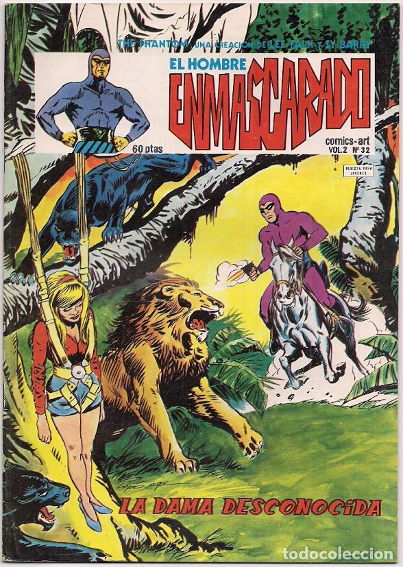 C&oacute;mics: V&eacute;rtice. Vol 2. El hombre enmascarado. 32. - Foto 1