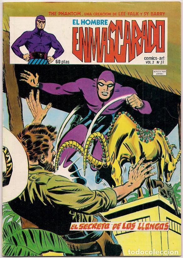 C&oacute;mics: V&eacute;rtice. Vol 2. El hombre enmascarado. 37. - Foto 1
