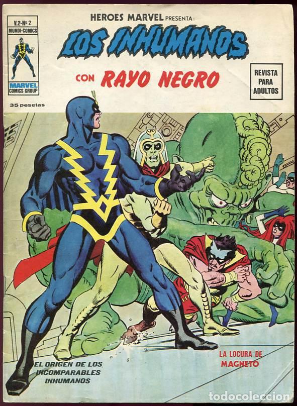 C&oacute;mics: V&eacute;rtice. Heroes marvel Vol2. 2 - Foto 1