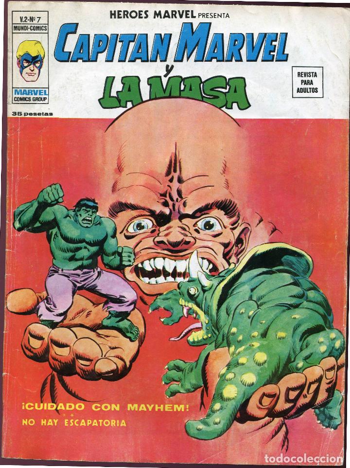 C&oacute;mics: V&eacute;rtice. Heroes marvel Vol2. 7 - Foto 1
