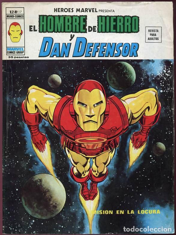 C&oacute;mics: V&eacute;rtice. Heroes marvel Vol2. 17. - Foto 1