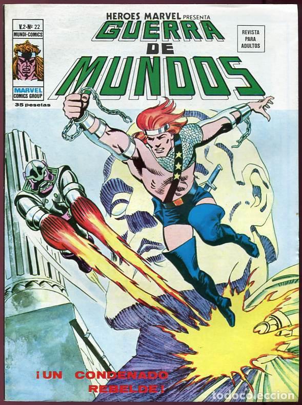 C&oacute;mics: V&eacute;rtice. Heroes marvel Vol2. 22. - Foto 1