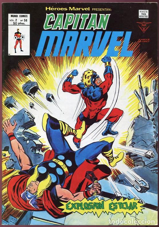 C&oacute;mics: V&eacute;rtice. Heroes marvel Vol2. 58. - Foto 1