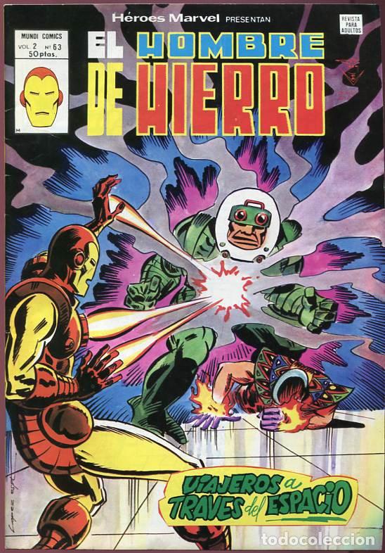 C&oacute;mics: V&eacute;rtice. Heroes marvel Vol2. 63. - Foto 1