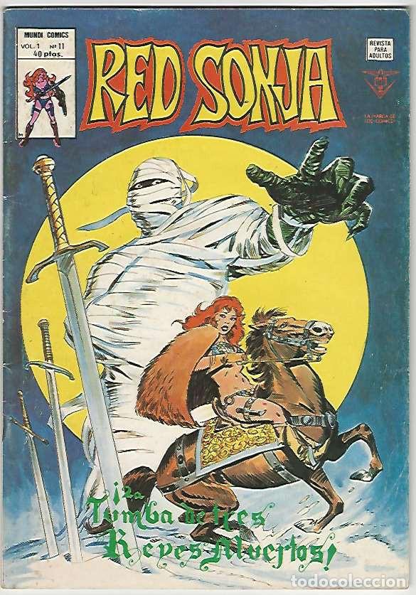 C&oacute;mics: V&eacute;rtice. Red Sonja Vol1. 11. - Foto 1
