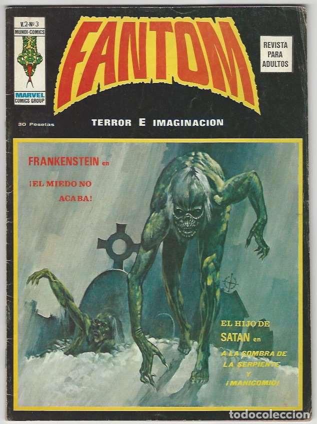 C&oacute;mics: V&eacute;rtice. Volumen 2. Fantom. 3 - Foto 1