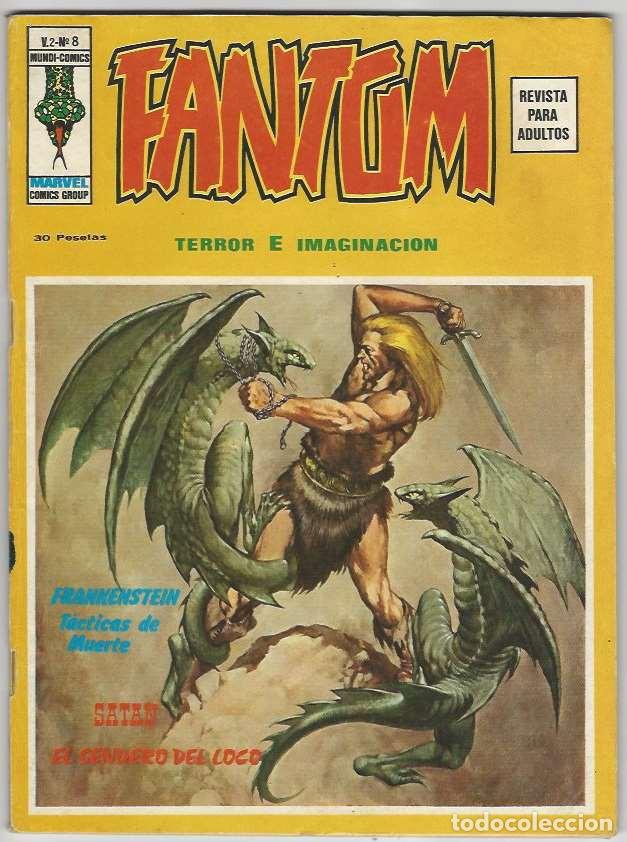 C&oacute;mics: V&eacute;rtice. Volumen 2. Fantom. 8 - Foto 1